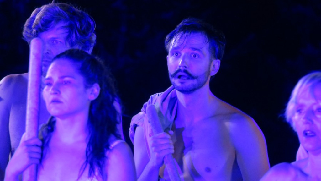 Ślepcy w wykonaniu Teatru KTO u Witkacego