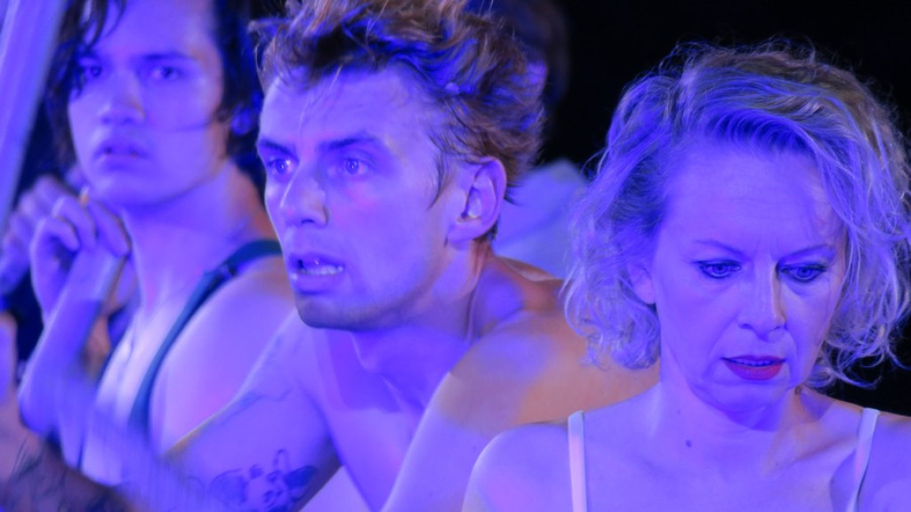 Ślepcy w wykonaniu Teatru KTO u Witkacego