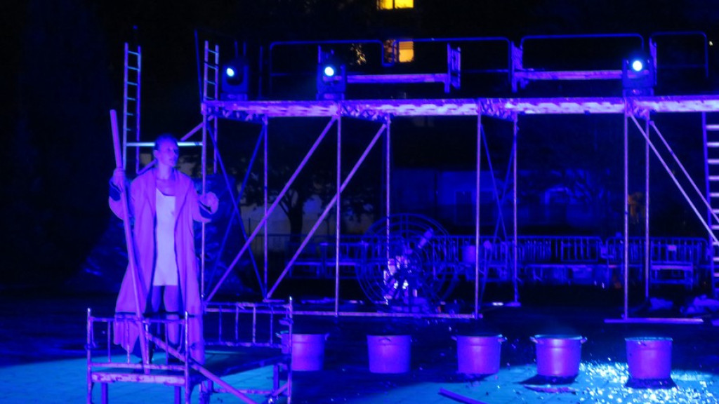 Ślepcy w wykonaniu Teatru KTO u Witkacego