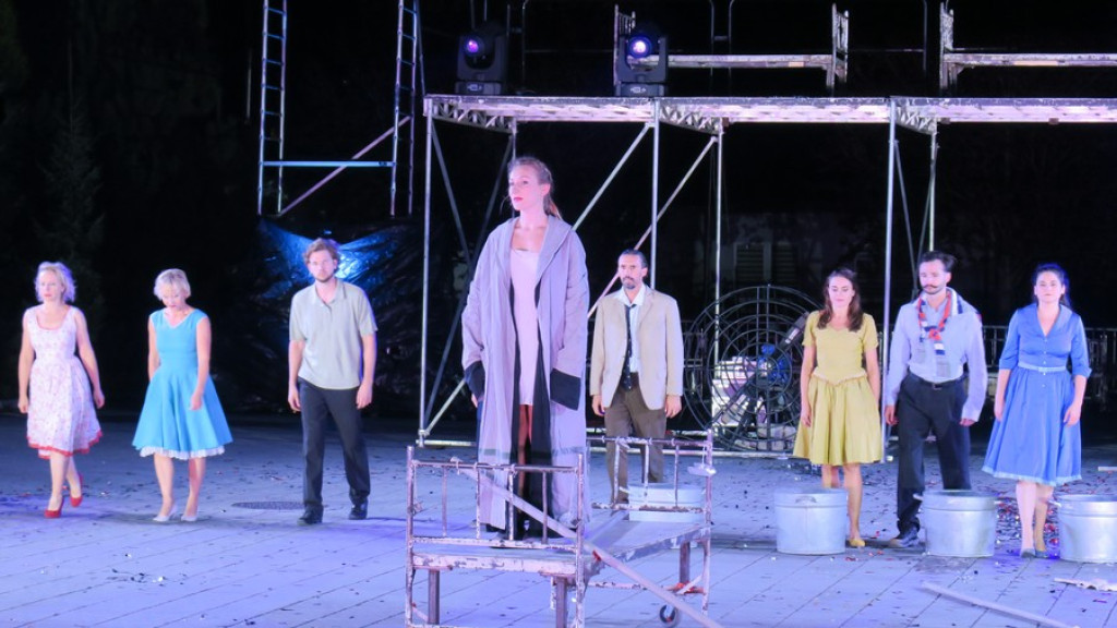 Ślepcy w wykonaniu Teatru KTO u Witkacego