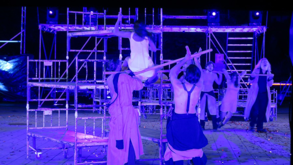 Ślepcy w wykonaniu Teatru KTO u Witkacego