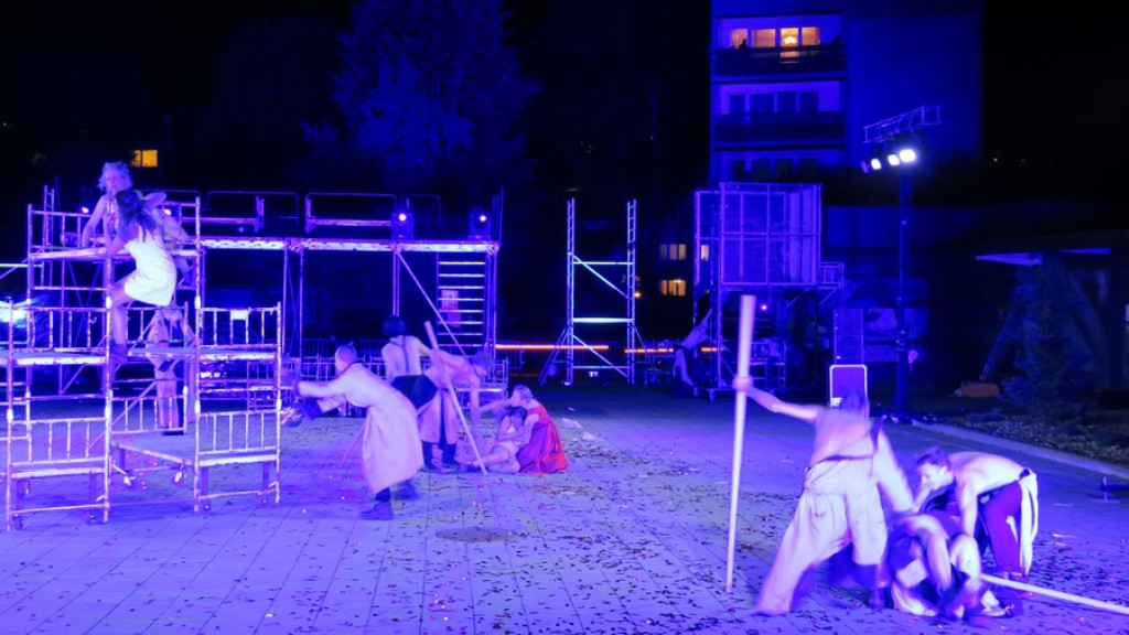 Ślepcy w wykonaniu Teatru KTO u Witkacego