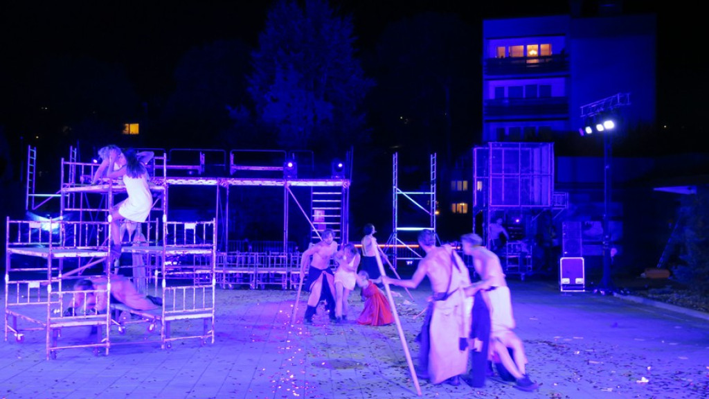 Ślepcy w wykonaniu Teatru KTO u Witkacego