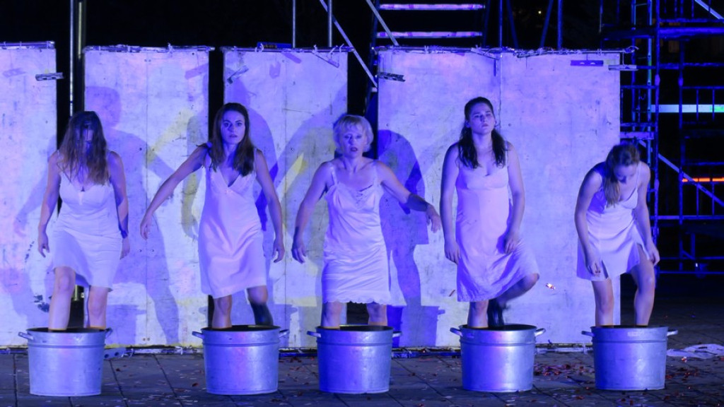 Ślepcy w wykonaniu Teatru KTO u Witkacego