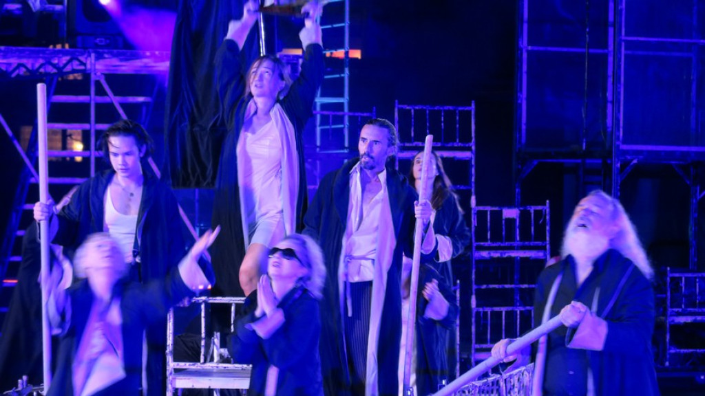 Ślepcy w wykonaniu Teatru KTO u Witkacego