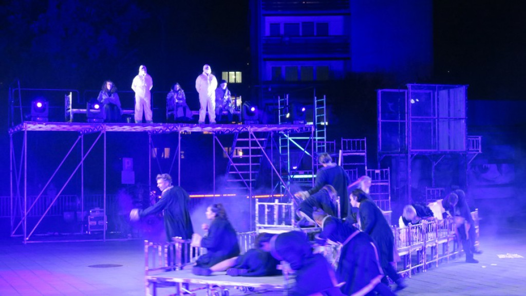 Ślepcy w wykonaniu Teatru KTO u Witkacego