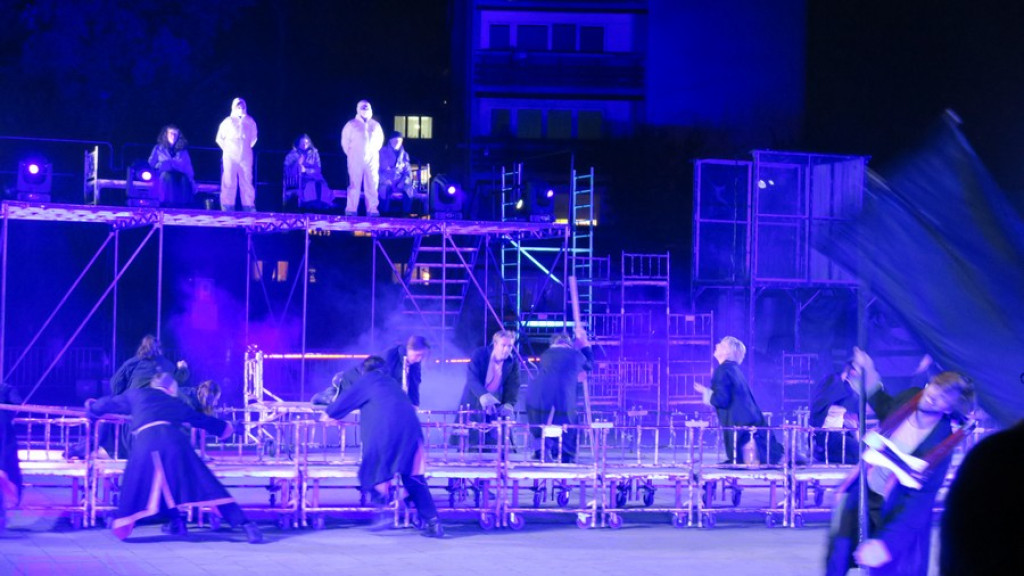 Ślepcy w wykonaniu Teatru KTO u Witkacego