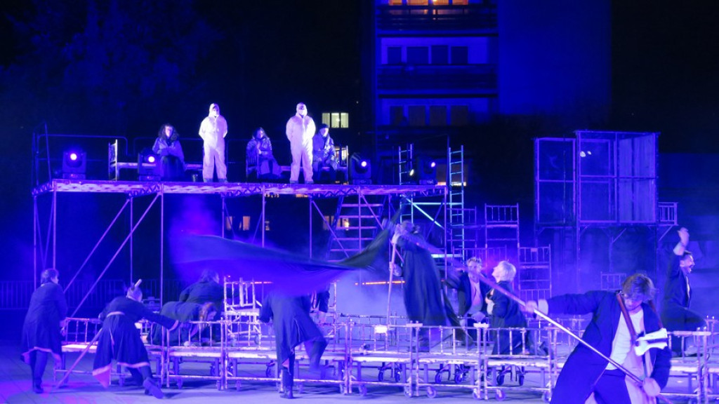 Ślepcy w wykonaniu Teatru KTO u Witkacego
