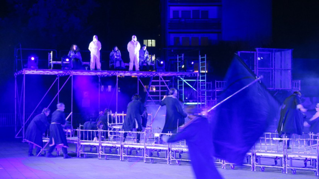 Ślepcy w wykonaniu Teatru KTO u Witkacego