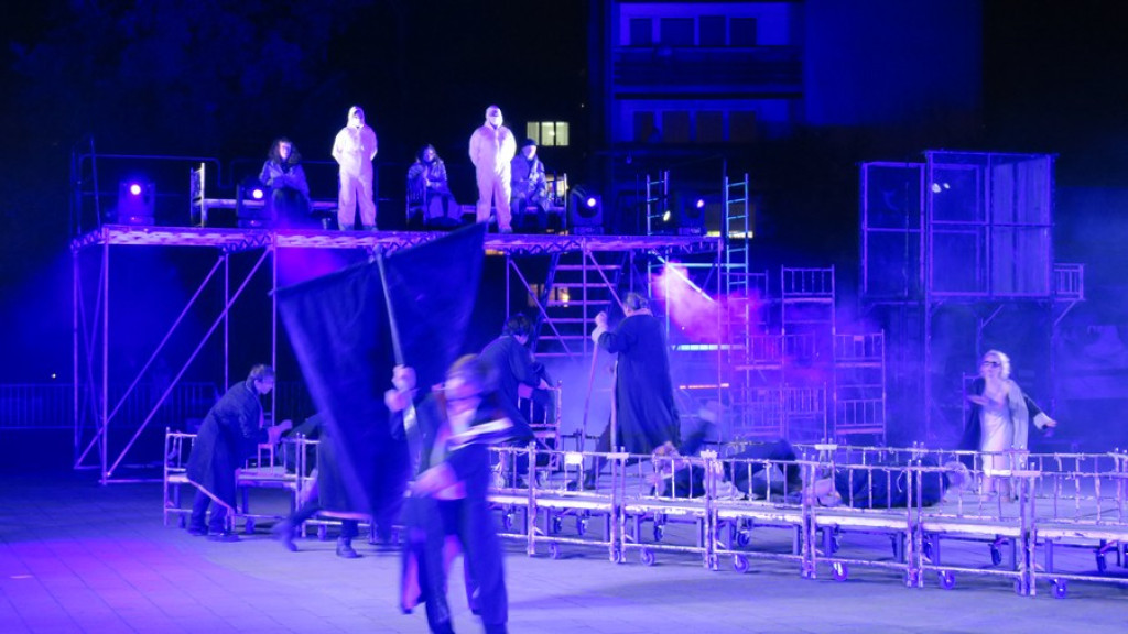 Ślepcy w wykonaniu Teatru KTO u Witkacego