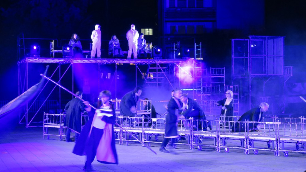 Ślepcy w wykonaniu Teatru KTO u Witkacego