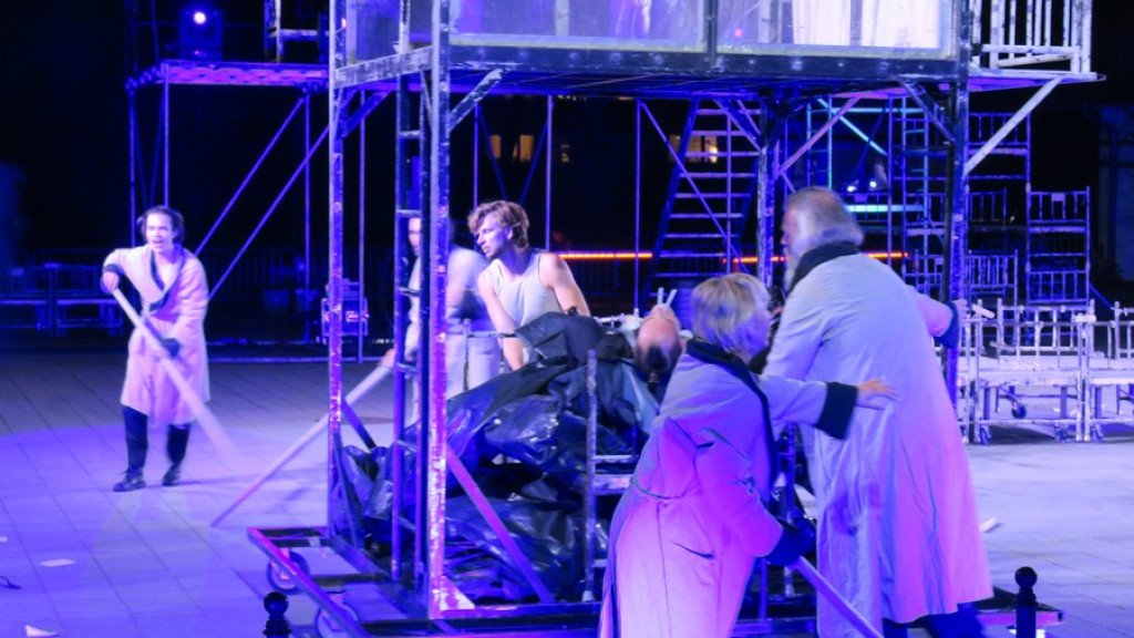 Ślepcy w wykonaniu Teatru KTO u Witkacego