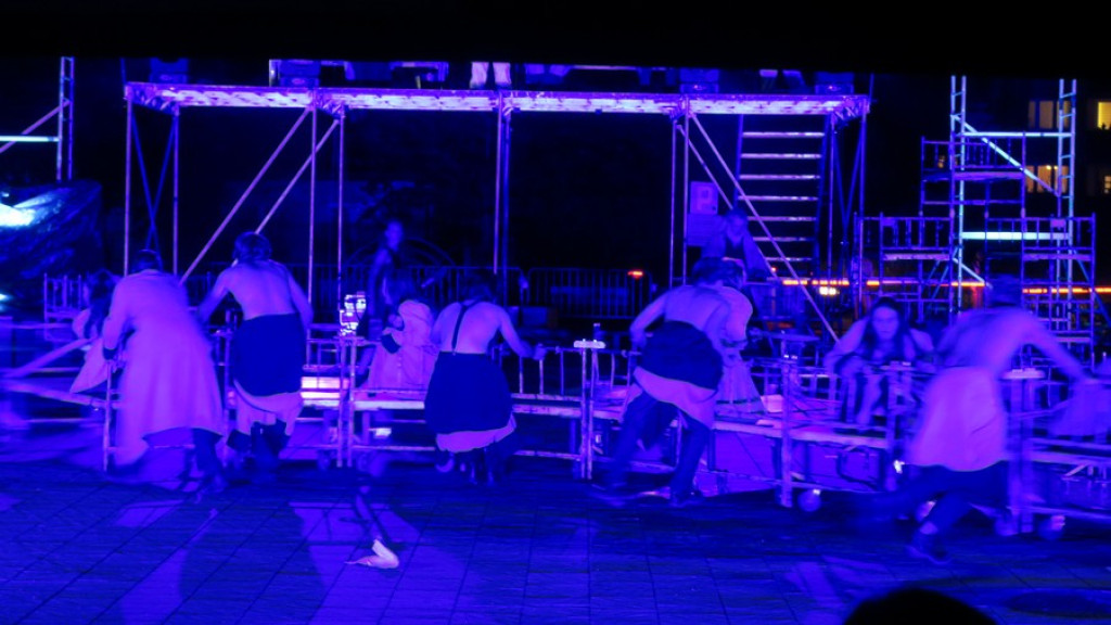 Ślepcy w wykonaniu Teatru KTO u Witkacego