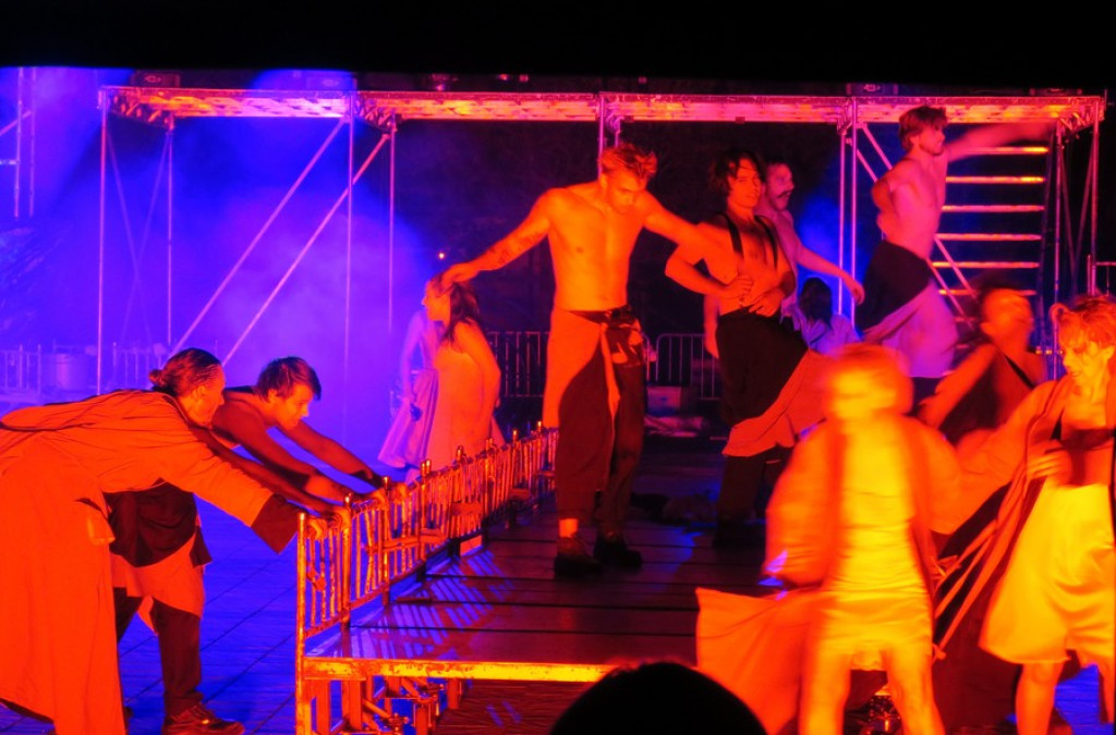Ślepcy w wykonaniu Teatru KTO u Witkacego