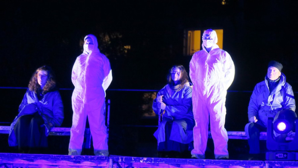 Ślepcy w wykonaniu Teatru KTO u Witkacego