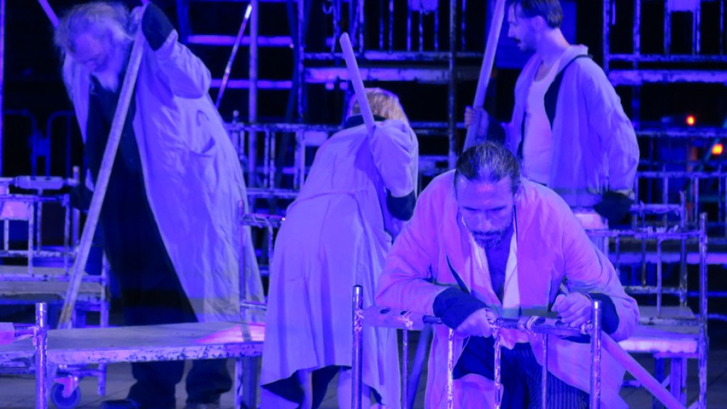 Ślepcy w wykonaniu Teatru KTO u Witkacego