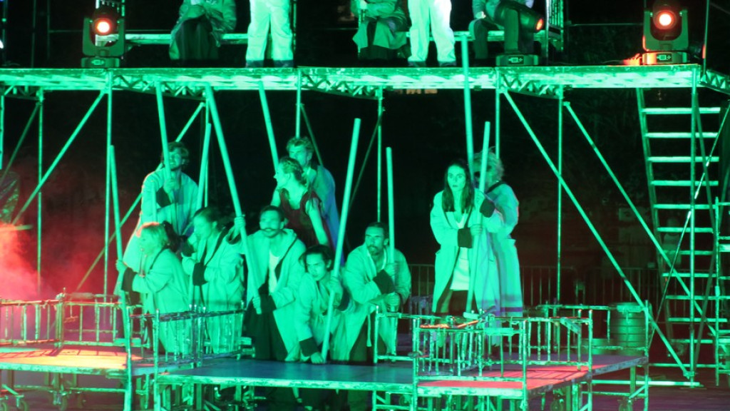 Ślepcy w wykonaniu Teatru KTO u Witkacego