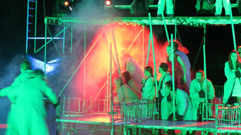 Ślepcy w wykonaniu Teatru KTO u Witkacego