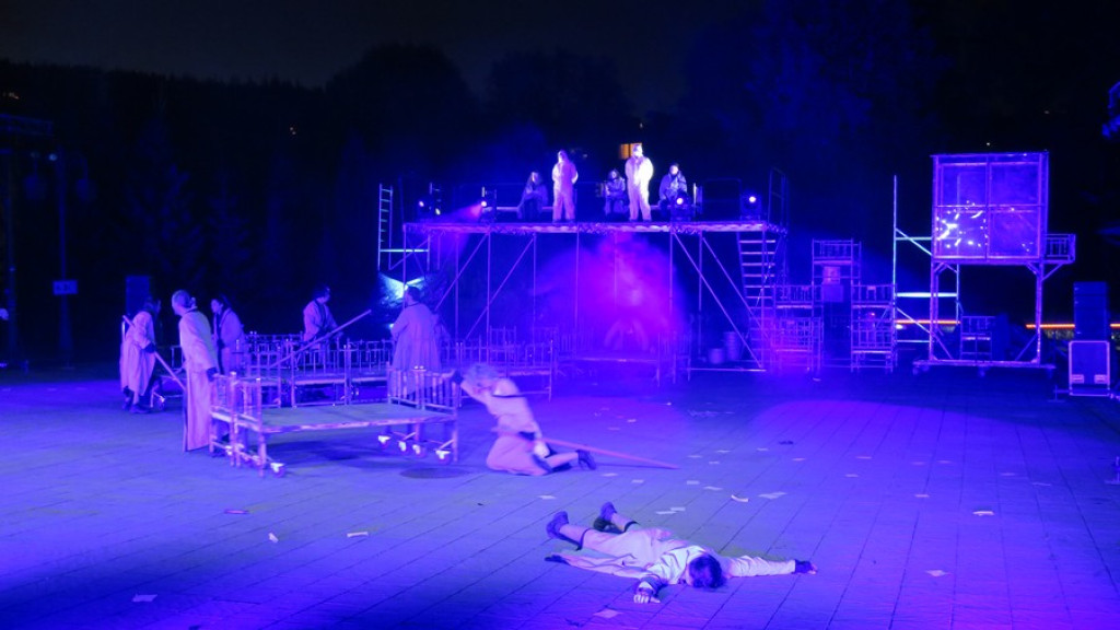 Ślepcy w wykonaniu Teatru KTO u Witkacego