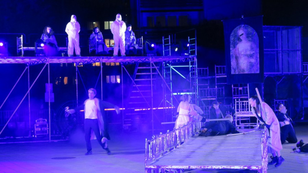 Ślepcy w wykonaniu Teatru KTO u Witkacego