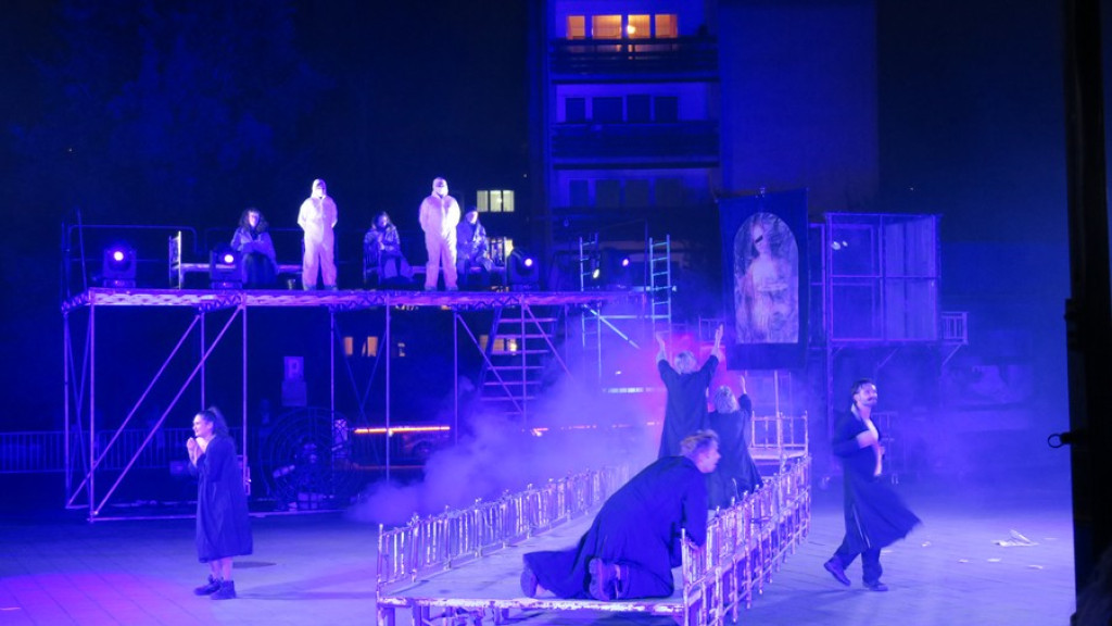 Ślepcy w wykonaniu Teatru KTO u Witkacego