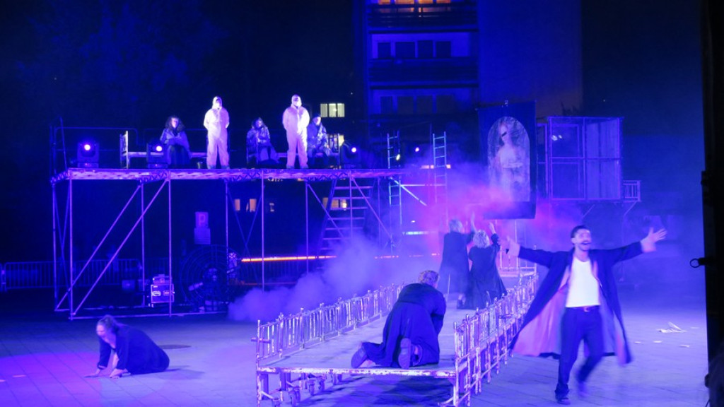 Ślepcy w wykonaniu Teatru KTO u Witkacego