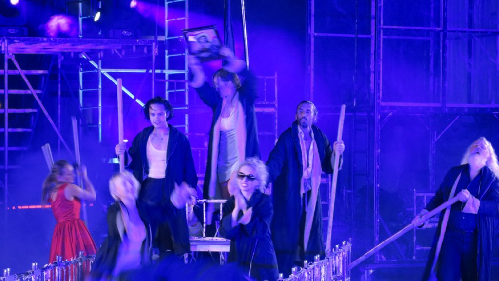 Ślepcy w wykonaniu Teatru KTO u Witkacego