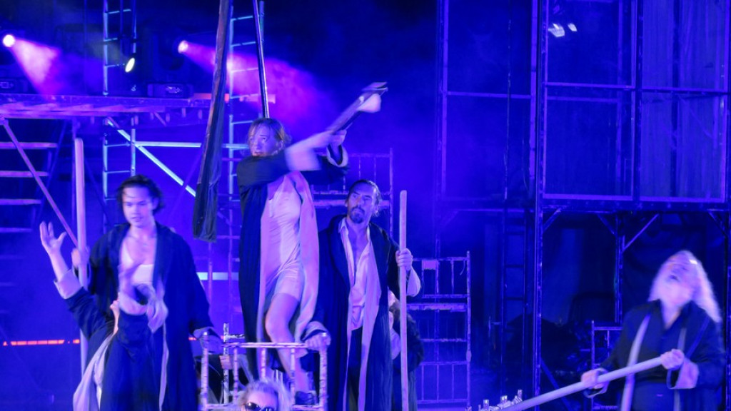 Ślepcy w wykonaniu Teatru KTO u Witkacego
