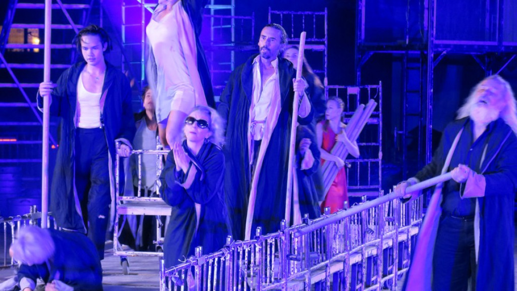 Ślepcy w wykonaniu Teatru KTO u Witkacego