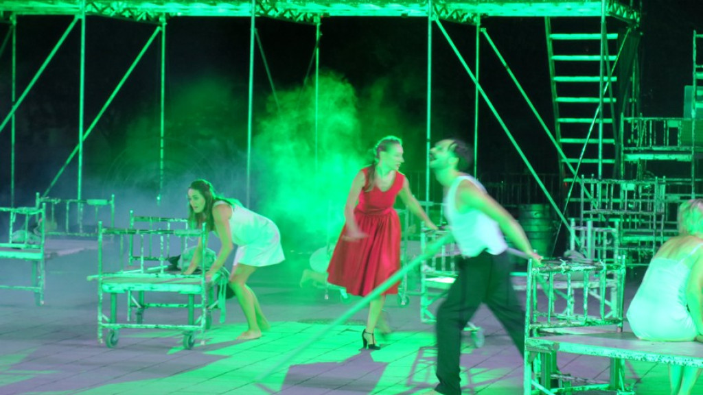Ślepcy w wykonaniu Teatru KTO u Witkacego