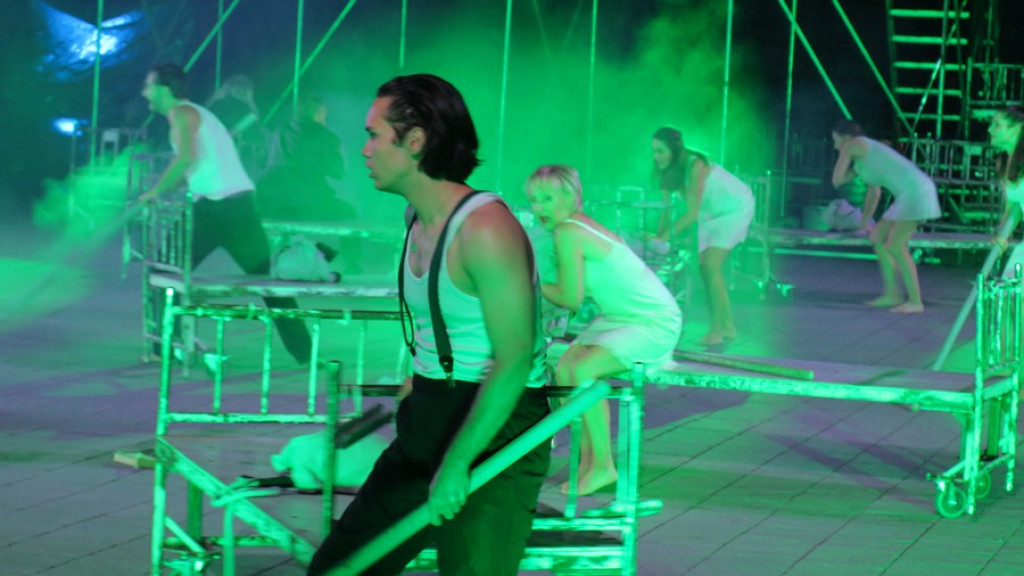 Ślepcy w wykonaniu Teatru KTO u Witkacego