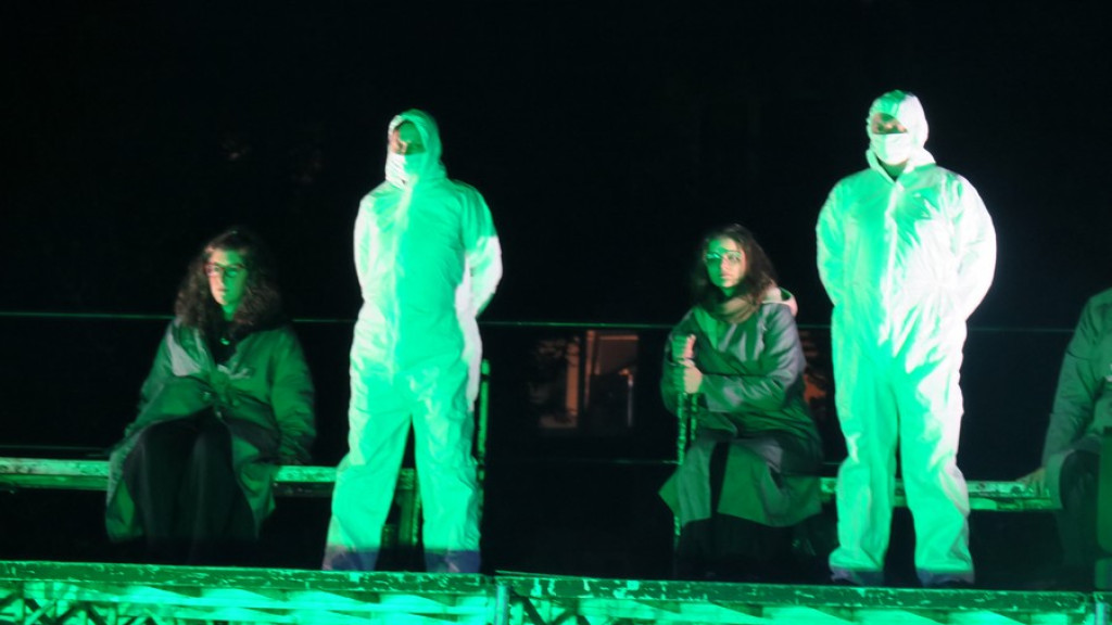 Ślepcy w wykonaniu Teatru KTO u Witkacego