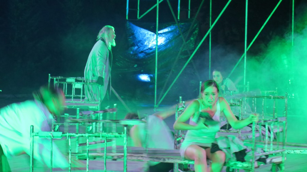 Ślepcy w wykonaniu Teatru KTO u Witkacego
