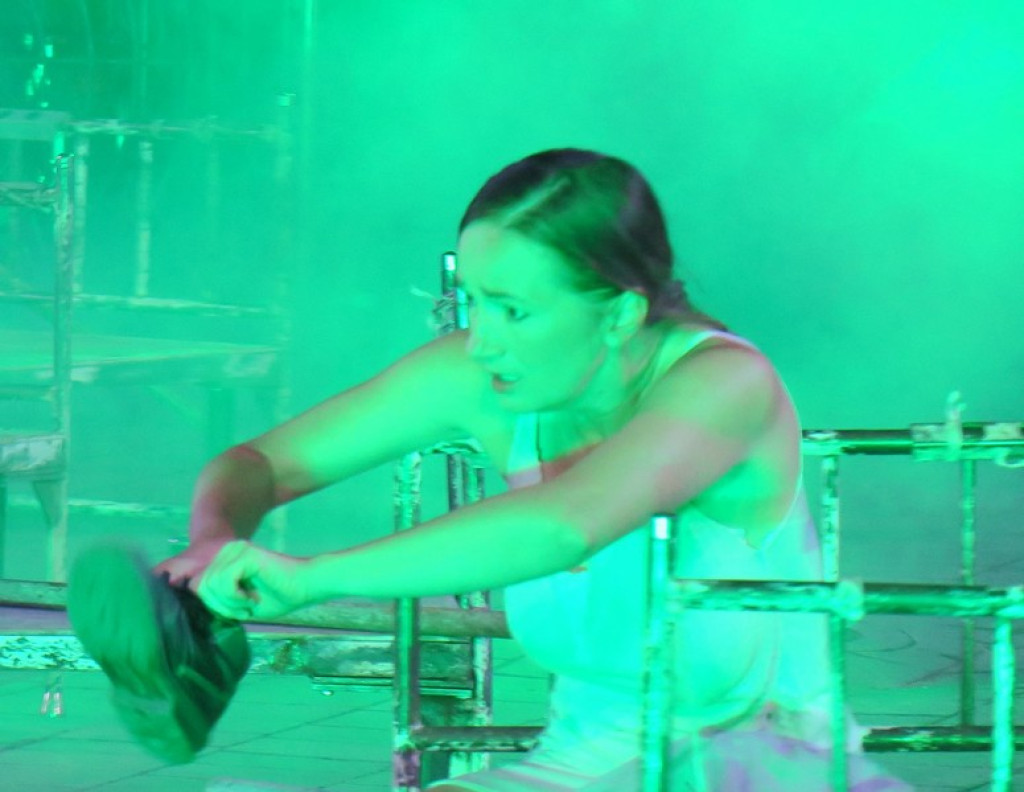 Ślepcy w wykonaniu Teatru KTO u Witkacego