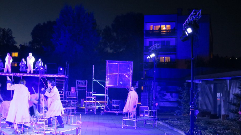 Ślepcy w wykonaniu Teatru KTO u Witkacego