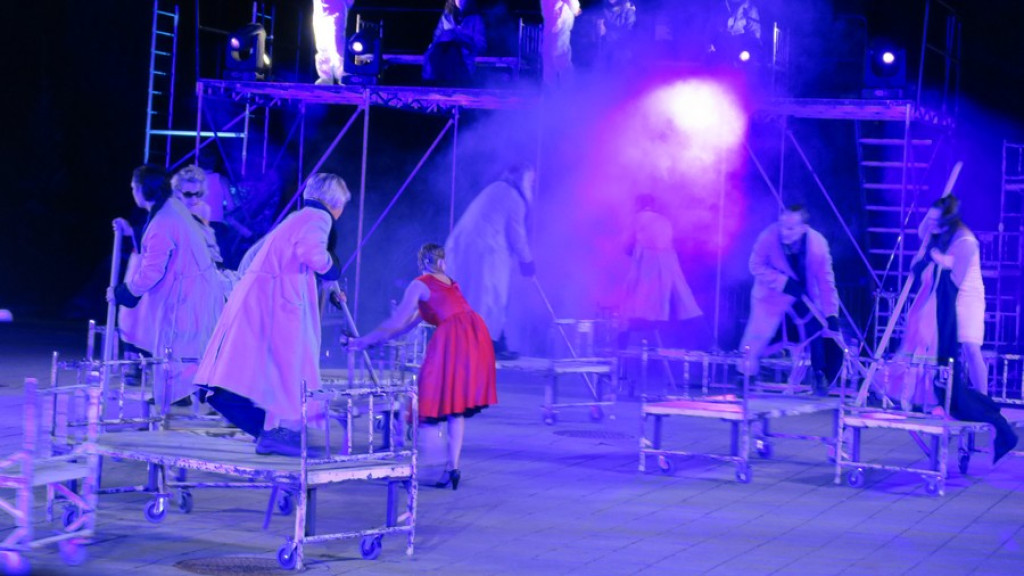 Ślepcy w wykonaniu Teatru KTO u Witkacego