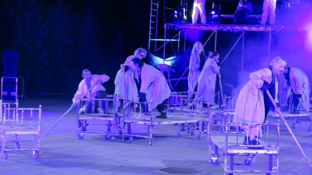 Ślepcy w wykonaniu Teatru KTO u Witkacego