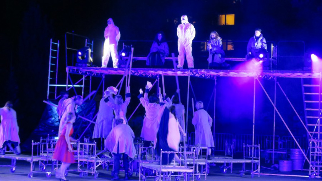 Ślepcy w wykonaniu Teatru KTO u Witkacego