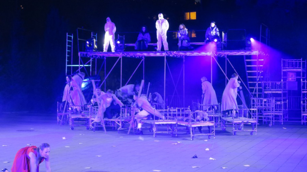 Ślepcy w wykonaniu Teatru KTO u Witkacego