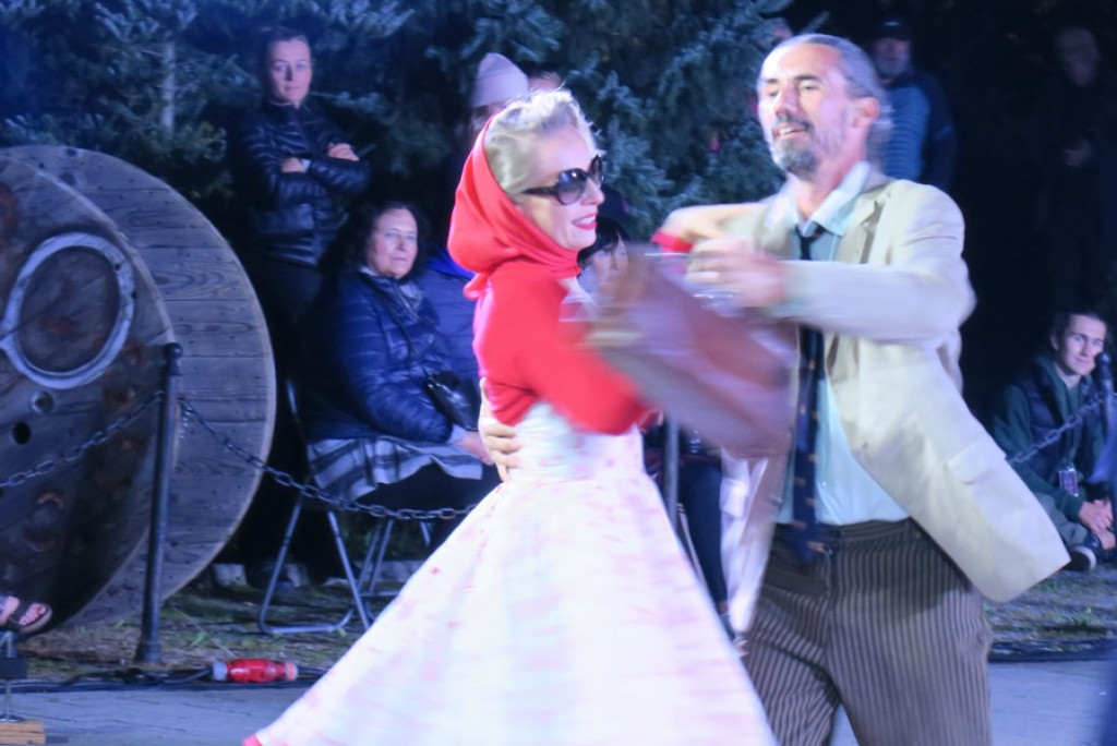 Ślepcy w wykonaniu Teatru KTO u Witkacego