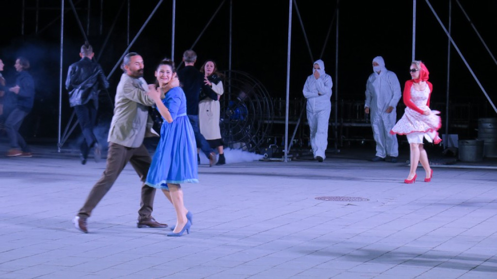 Ślepcy w wykonaniu Teatru KTO u Witkacego