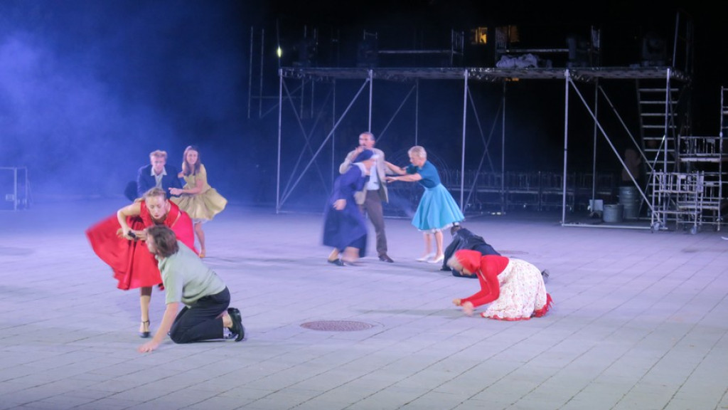 Ślepcy w wykonaniu Teatru KTO u Witkacego