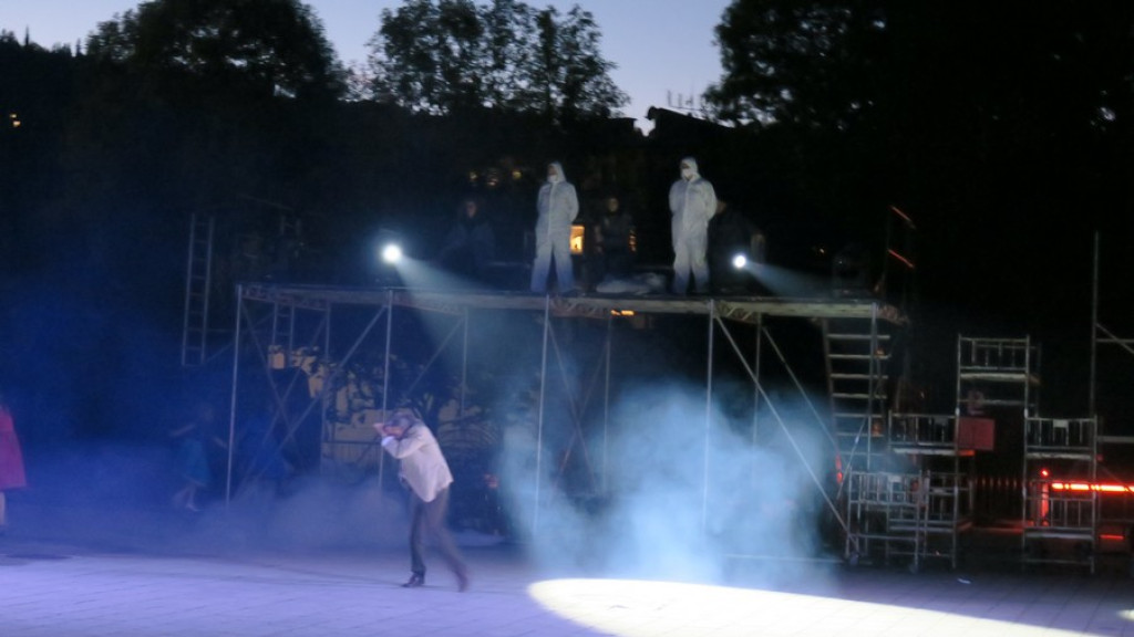 Ślepcy w wykonaniu Teatru KTO u Witkacego
