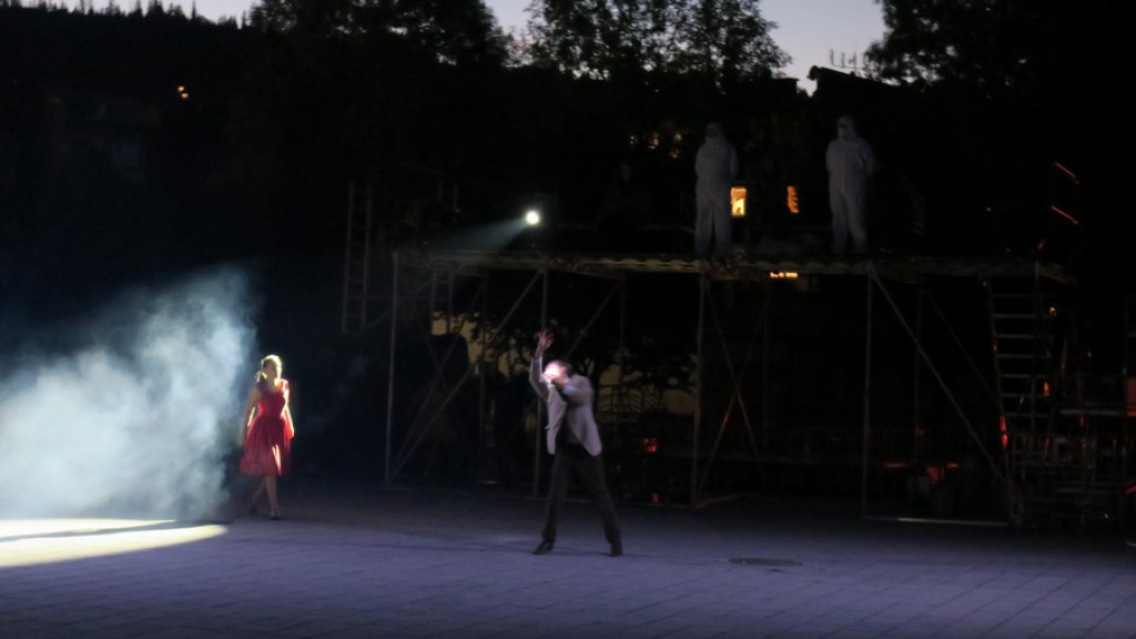 Ślepcy w wykonaniu Teatru KTO u Witkacego