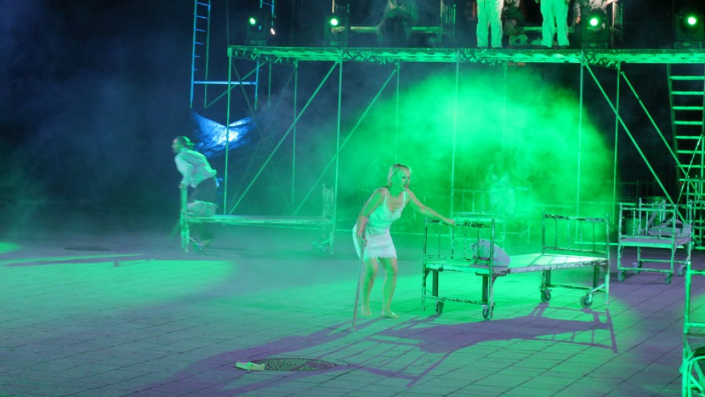 Ślepcy w wykonaniu Teatru KTO u Witkacego
