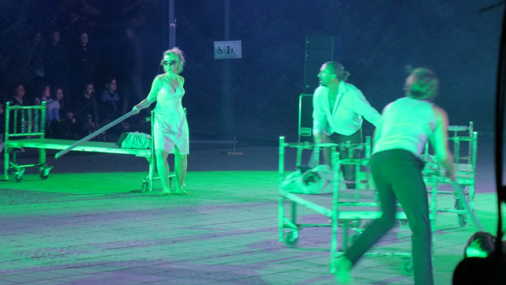 Ślepcy w wykonaniu Teatru KTO u Witkacego