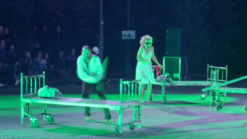 Ślepcy w wykonaniu Teatru KTO u Witkacego
