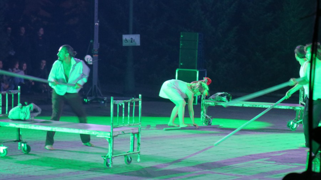 Ślepcy w wykonaniu Teatru KTO u Witkacego