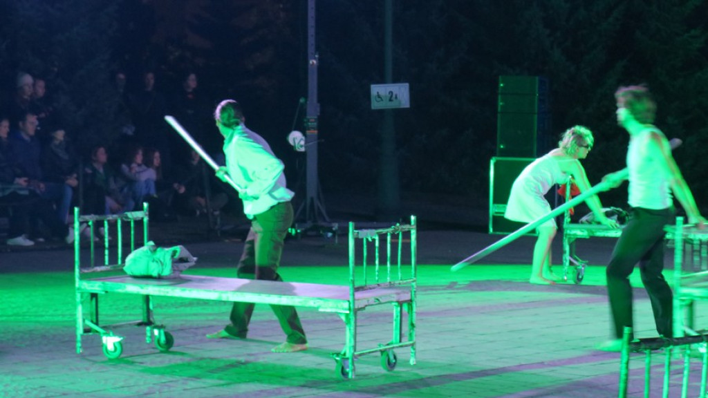 Ślepcy w wykonaniu Teatru KTO u Witkacego
