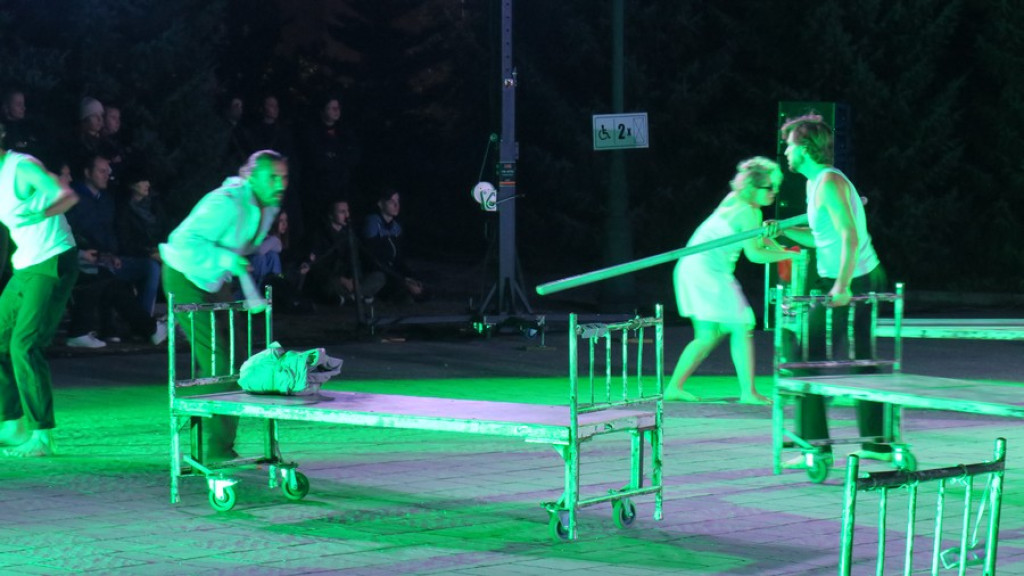 Ślepcy w wykonaniu Teatru KTO u Witkacego